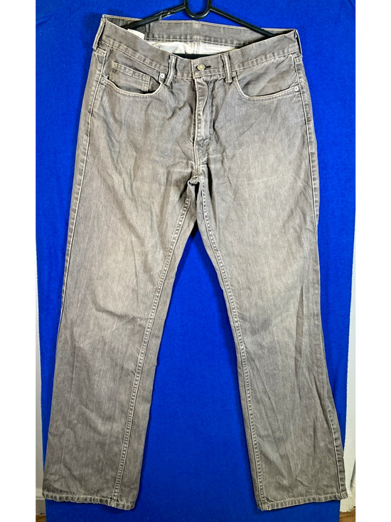 Levi's Other - Levi's 559 Men's Jeans W34 L34 Relaxed Straight Fit Gray Denim